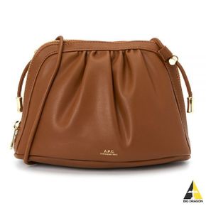 APC 아페쎄 24 Ninon Drawstring Bag (PUAAT F61791 CAD) (니논 드로스트링 백) 53119846