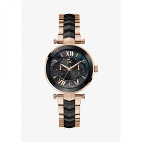 5119869 Gc Watches GC ILLUSION - Watch black/rose gold