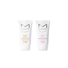 [맥퀸뉴욕] UV 데일리 선크림 SPF50 PA+++ 4개