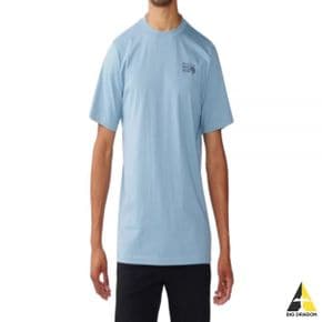 MOUNTAIN HARDWEAR 남성 MHW 백 로고 숏슬리브 (2025051-435) (MHW Back Logo Short Sleeve)