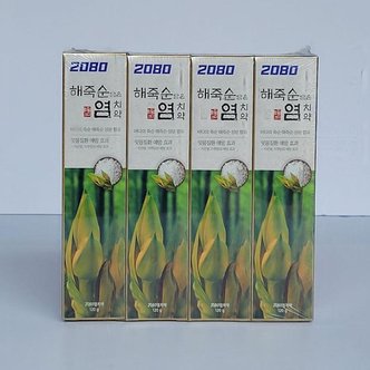  [감성하우스] 애경 2080 염치약 120g(4입)