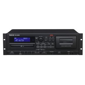 TASCAM (태스컴) CD-A580 v2 상업용 카세트 레코더 CD 플레이어 USB 메모리 레코더