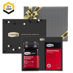 UMF12+ 마누카꿀 500g & 5+ 사셰 7입 선물세트 +쇼핑백