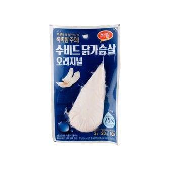 하림 수비드 닭가슴살 오리지널100g