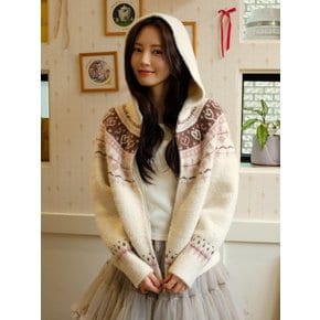 페어아일 투웨이 날개사 가디건 OE5WDB29