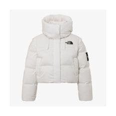 매장정품 노스페이스 THE NORTH FACE NJ1DQ86L 화이트라벨 여성 노벨티 눕시 디테쳐블 다운 자