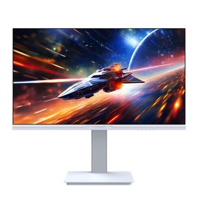 리오나인 X25F-360 25인치 360Hz 게이밍 모니터 화이트 FreeSync Premium HDR 멀티스탠드