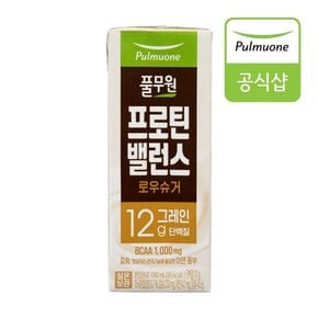 프로틴밸런스 로우슈거 그레인_190ml x 24개