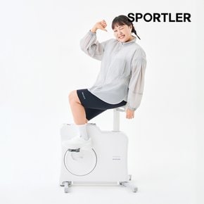(공식) 재포장 스포틀러 원더바이크 이수지 접이식 실내자전거 사이클 미니 바이크 유산소