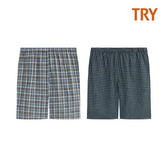 TRY [트라이] 남성 써커 5부 하의