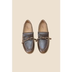 Classic ribbon loafer(brown)