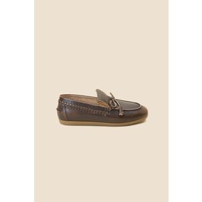 Classic ribbon loafer(brown)