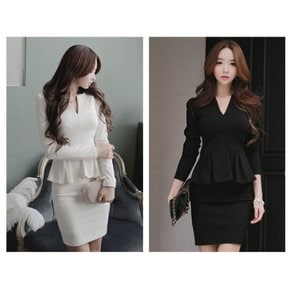 세련된 슬림핏 미니 원피스 단정한원피스 비즈니스룩 데이트룩 블랙원피스 데이트룩코디