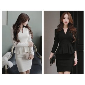 세련된 슬림핏 미니 원피스 단정한원피스 비즈니스룩 데이트룩 블랙원피스 데이트룩코디