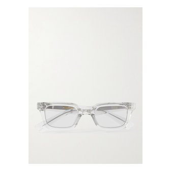 자크마리마지 카사블랑카 D 프레임 아세테이트 선글라스 화이트 46376663162993939