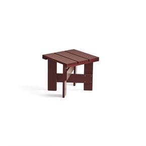 [이노메싸] 헤이 Crate Low Table  아이언 레드 워터베이스 래커드 파인우드 (AD120-C947-AM90)