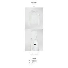 페트레이 24 S/S[NIGLE  JQ  니글 자가드 ] WHITE(화이트)- PRWJP008F0S