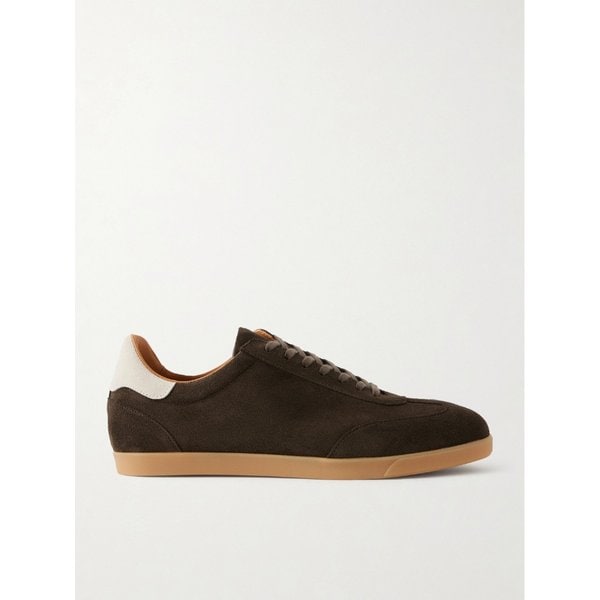 미스터 피 스웨이드 스니커즈 46376663163066087