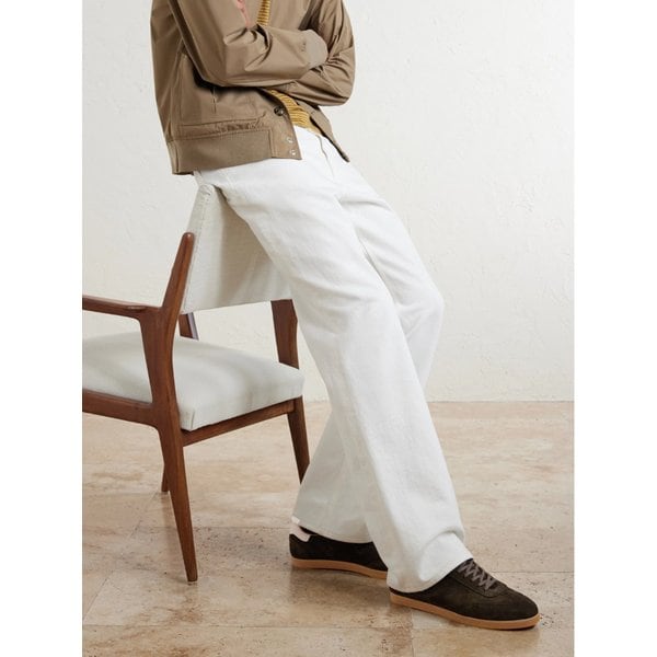 미스터 피 스웨이드 스니커즈 46376663163066087