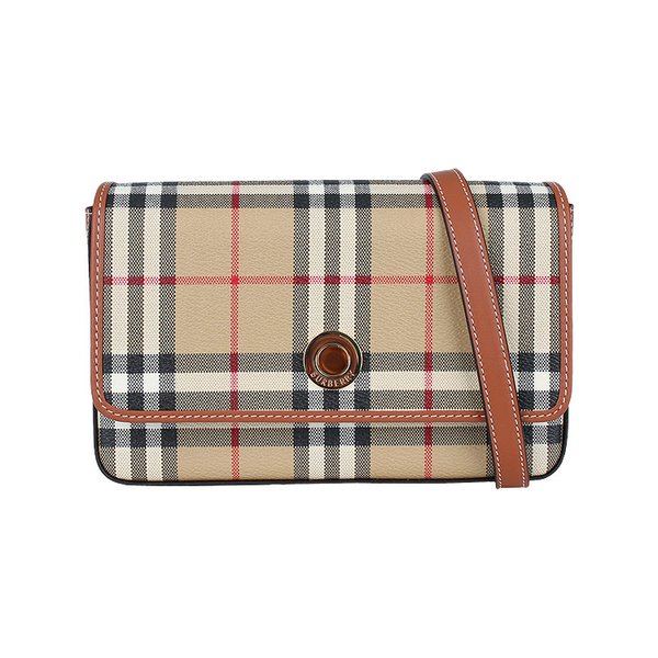 [시흥점] 25FW 체크 HAMPSHIRE 햄프셔 크로스백 (8109803)