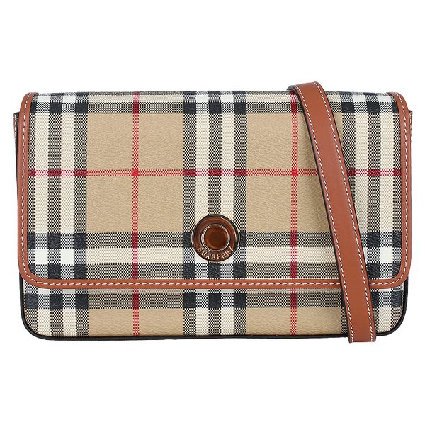 [시흥점] 25FW 체크 HAMPSHIRE 햄프셔 크로스백 (8109803)