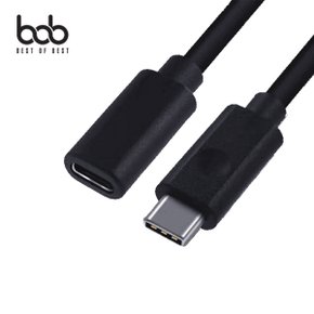 bob 닌텐도스위치 DS 독 전용 USB3.1 Type-C 고속충전 연장 케이블 60CM