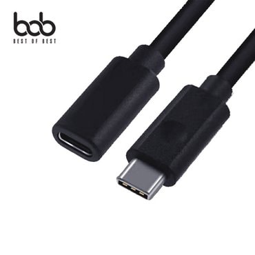 BOB 닌텐도스위치 DS 독 전용 USB3.1 Type-C 고속충전 연장 케이블 60CM