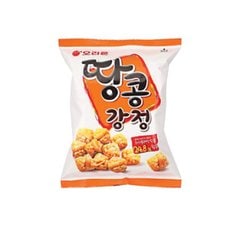 오리온 땅콩강정 80g 12입