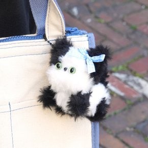 투톤 고양이 모루 인형 키링 만들기5탄 랜덤1개 6000 재료 키트