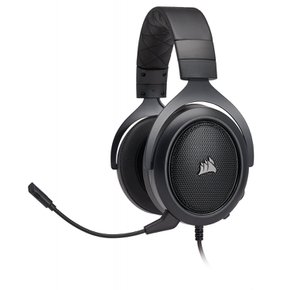 Corsair HS60 Surround Carbon 게이밍 헤드셋 SP807 CA-9011173-AP