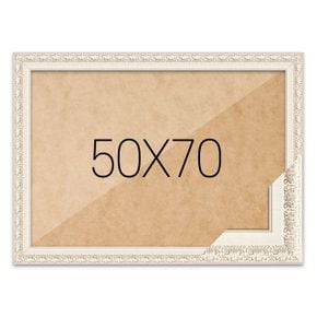 퍼즐액자 고급형 매트화이트 50x70