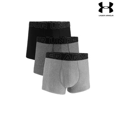 언더아머 1387418-035 남성 UA 퍼포먼스 Tech™ 3인치 Boxerjock® 3