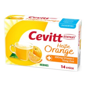 세비트 Cevitt 이뮨 핫 오렌지 무설탕 과립 14개