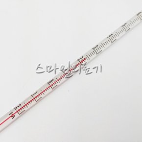 온도측정기계 -  막대 110도 ( 유리 알콜 )
