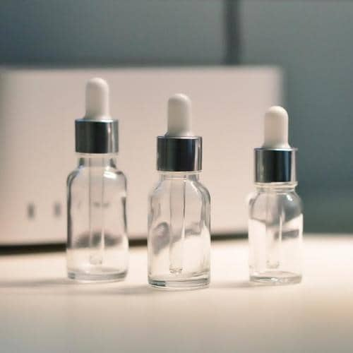 향수 미니 유리 스포이드 공병 용기 10ml(1)