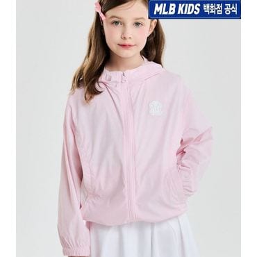 MLB키즈 (백화점공식) 25SS 스포티브 스트레치 홑겹 바람막이  7AWJB0653-50PKL