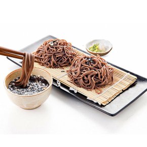 정통 모밀소바(메밀소바) 5인분세트 (육수5팩+면1kg)