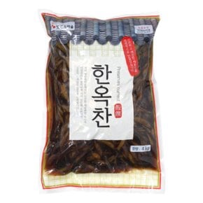 옛한옥하늘 하늘초(땡초)고추지 4kg 매운고추 절임 (WBA50C8)