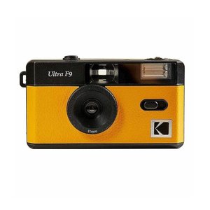 [공식인증] 코닥 Ultra F9 다회용 필름카메라 옐로우