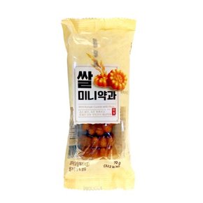 동화 쌀미니약과 70g 10입