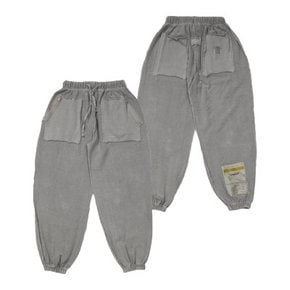 INSIDEOUT PIGMENT WIDE JOGGER PANTS V2 GRAY