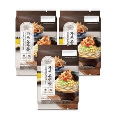 호텔컬렉션 에센셜 가쓰오 우동 489g* 3팩 ( 6인분)