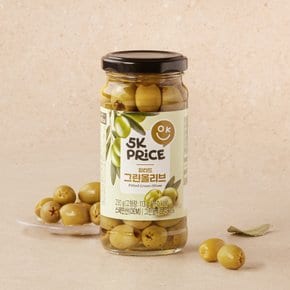 피티드 그린 올리브 230g