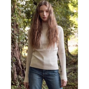 DIA Half-neck Cashmere Blended Knitwear (5colors) VKNIT_038