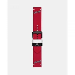티쏘 공식 NBA 가죽 스트랩 22mm - 시카고 불스 한정판 7222428