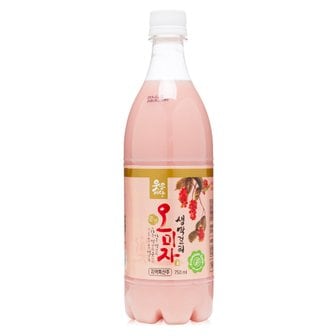  문경주조 오미자 생막걸리 6.5도 750ml