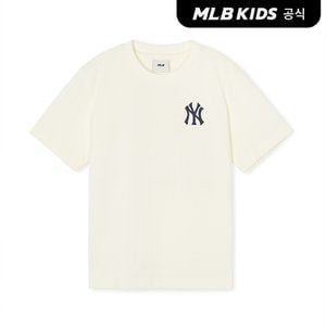 MLB키즈 (공식)24SS 모노그램 캠핑 빅럭스 티셔츠 NY