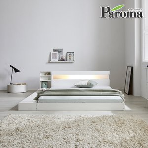 파로마 (방문설치) 파로마 페니 LED 저상형 침대/수납형 슈퍼싱글(SS)_베나스