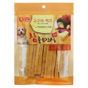  D7 참좋은간식 고구마치즈 120g 치즈스틱