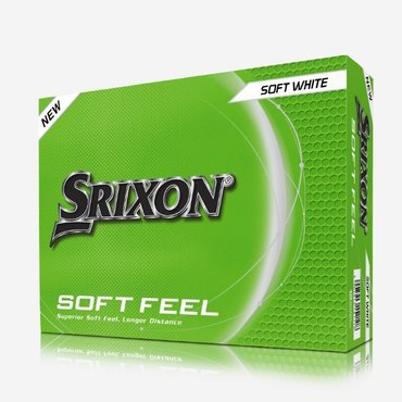 백화점 골프샵 [스릭슨 정품] 소프트필 Soft Feel 14 신형 볼 [색상 2가지 화이트/옐로우 선택가능]